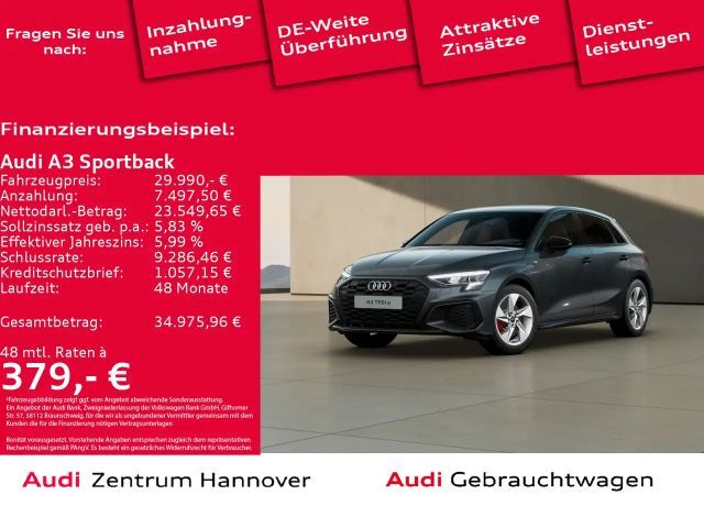 Audi A3 2023 Hybride / Benzine