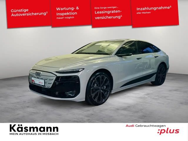 Audi S6 e-tron qu MATRIX HUD AHK TECH PRO 2025 Elektrisch