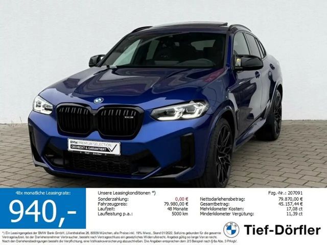 BMW X4 M 2025 Benzine