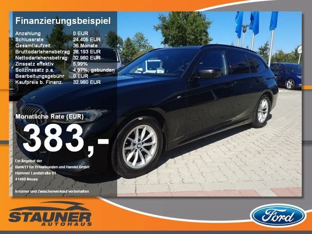 BMW 318 i Touring  M-Sport AHK Navi Kamera ACC HuD 2023 Benzine