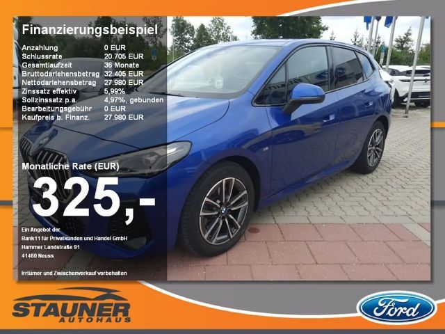 BMW 218 i Active Tourer M-Sport LED Kamera Lenkrad be 2024 Benzine