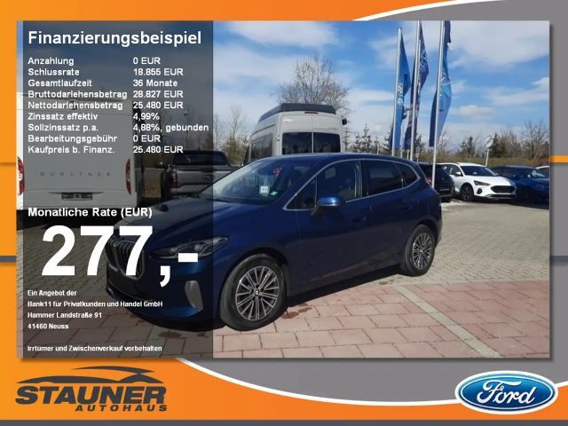 BMW 218 i Active Tourer Luxury Line LED Leder h/k ACC 2023 Benzine