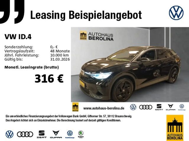 Volkswagen ID.4 Pro Performance *PANO*IQ-MATRIX*AHK*AR-HuD* 2022 Elektrisch