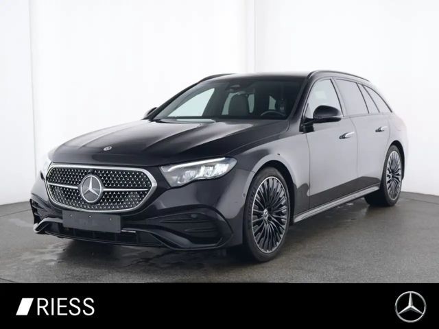 Mercedes-Benz E 300 e T AMG Sport Night Superscreen AHK 20" 2024 Hybride / Benzine