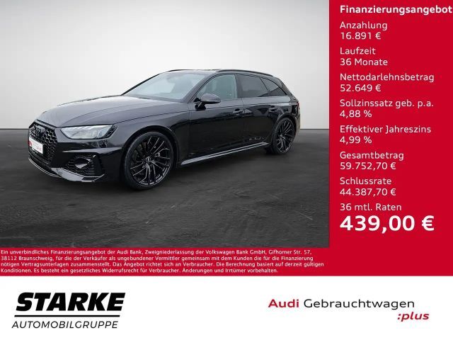 Audi RS4 2023 Benzine