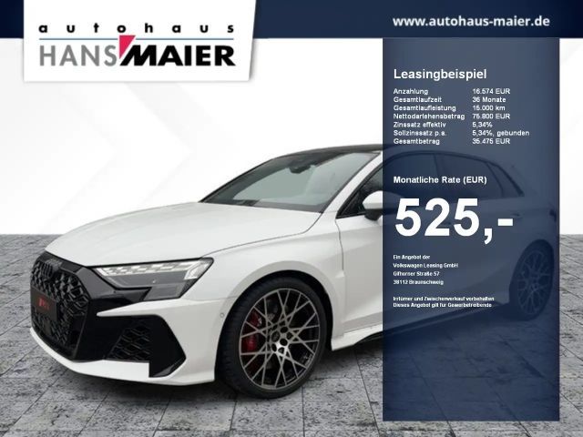 Audi RS3 2025 Benzine