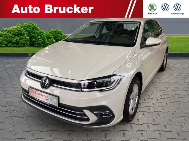Volkswagen Polo VI Style 1.0 TSI +Matrix-LED+RFK+NAVI+SHZ+2-Zonen- 2024 Benzine