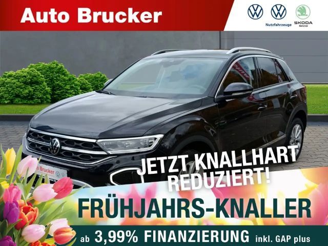 Volkswagen T-Roc Style 1.5 TSI+Klimaautomatik+Sitzheizung+Digitales 2024 Benzine