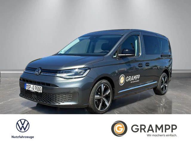 Volkswagen Caddy Style 7-Sitzer KAMERA+AHK+LED+NAVI+BT 2025 Diesel