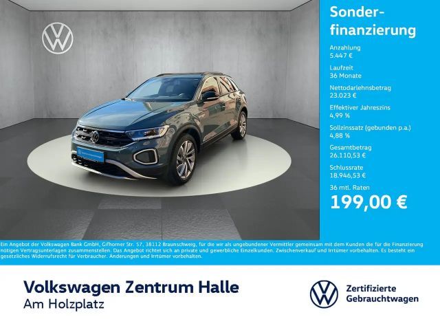 Volkswagen T-Roc 1.5 TSI Goal DSG 2025 Benzine