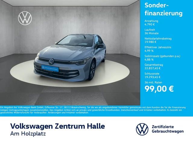 Volkswagen Golf VIII 1.5 eTSI Goal DSG 2025 Benzine