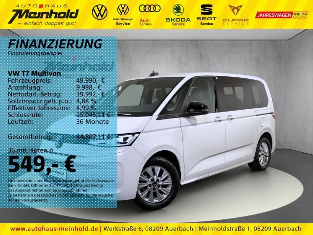Volkswagen T7 Multivan 2.0 TDI DSG, Dach, Matrix, AHK, Navi 2024 Diesel