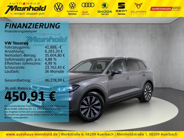 Volkswagen Touareg 3.0 TDI, Luft, el. Klappe, AHK, Alu 19" 2021 Diesel