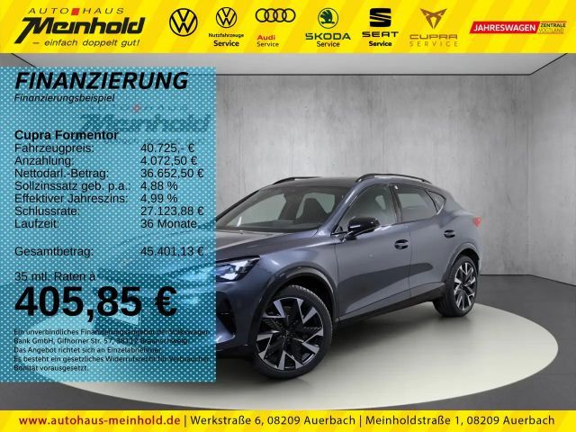 Cupra Formentor 2.0 TSI VZ DSG 4Drive, Dach,AHK,Matrix 2025 Benzine