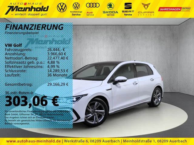 Volkswagen Golf 1.5 TSI DSG R-Line, Standh, Harman, Dach 2020 Benzine