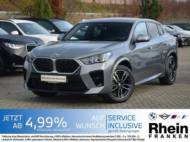 BMW X2 sDrive20i M Sport LiveCptProf.Iconic Glow.360 2025 Benzine