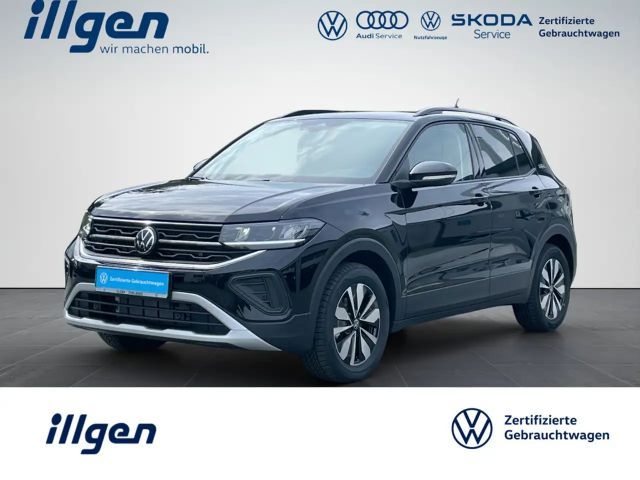 Volkswagen T-Cross 1.0 TSI Goal DSG+CLIMAT+SHZ+APP+LM+AHK 2025 Benzine