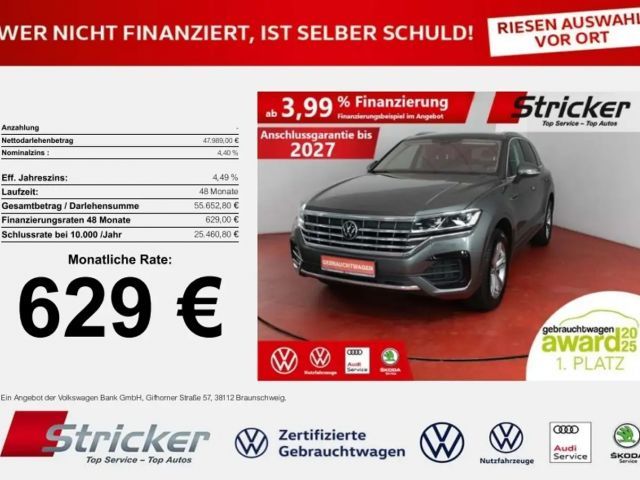Volkswagen Touareg R-Line 3.0TDI 629,-ohne Anzahlung AHK Luft Travel 2022 Diesel