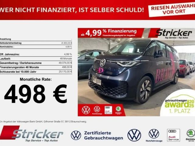 Volkswagen ID. Buzz Pro 150/77 498,-ohne Anzahlung ACC Kamera 2023 Elektrisch