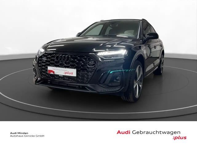 Audi Q5 55 TFSIe qu. S line AHK Matrix LM 2 2025 Hybride / Benzine