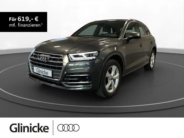 Audi Q5 50 TFSIe qu. S line Matrix LM 19" Navi PDC+RF 2020 Hybride / Benzine