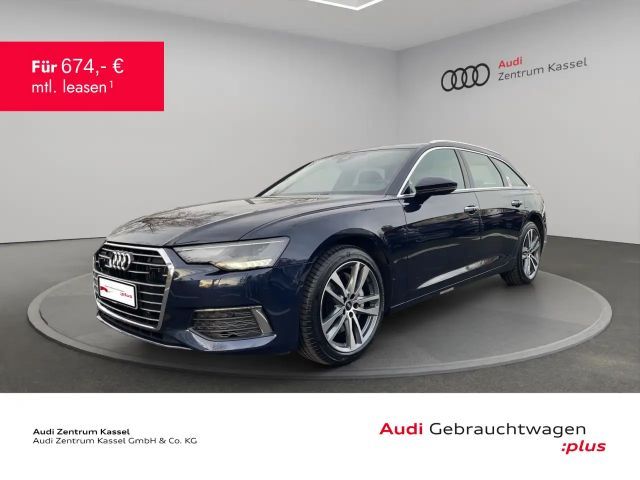 Audi A6 50 TDI qu. LED Pano HuD Kamera Leder 2022 Diesel