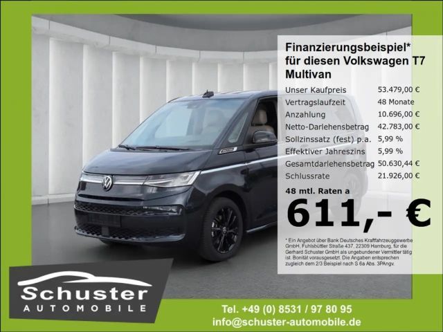 Volkswagen T7 Multivan Style TDI*AHK IQ-LED Leder Head-Up 2025 Diesel