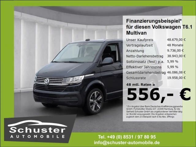 Volkswagen T6.1 Multivan 4Mot 204PS*StandHzg AHK ACC R-Kam 2022 Diesel