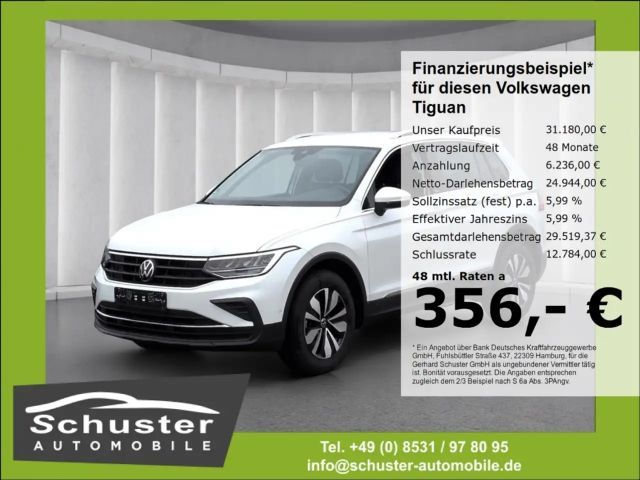 Volkswagen Tiguan MOVE 1.5TSI*DSG AHK ACC Navi R-Kam 4xSHZ 2024 Benzine