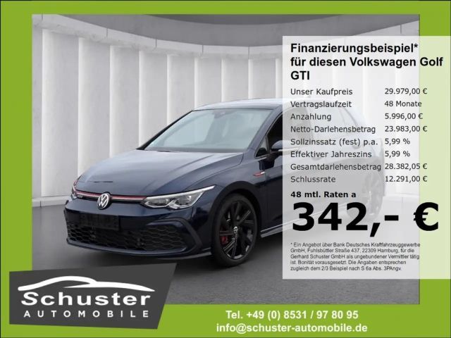 Volkswagen Golf GTI VIII*DSG Head-Up Panodach Harm/Kard ACC 2022 Benzine