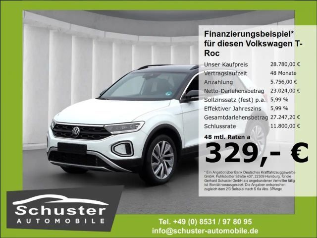 Volkswagen T-Roc GOAL+ TDI*DSG AHK LED+ ACC R-Kam Navi 18* 2025 Diesel