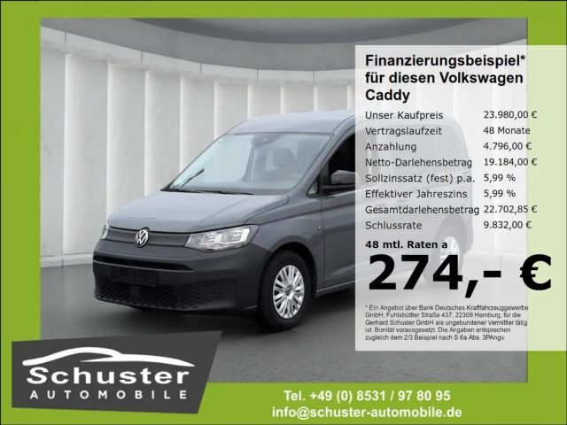 Volkswagen Caddy Kombi TDI*AHK Navi Tempo digCockp SHZ PDC 2024 Diesel