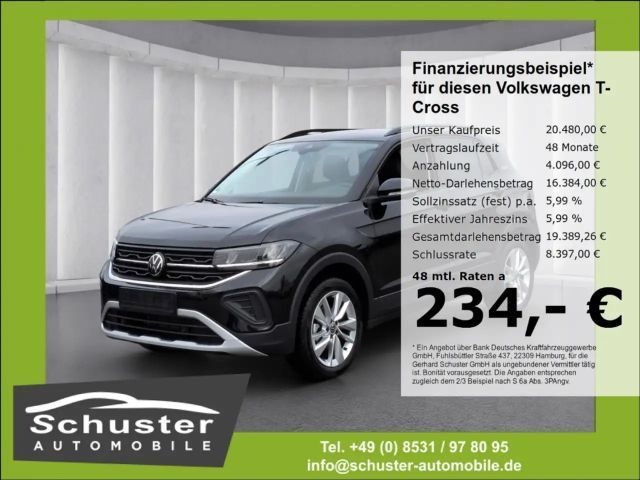 Volkswagen T-Cross GOAL 1.0TSI*LED ACC digCockp SHZ AppConn 2025 Benzine