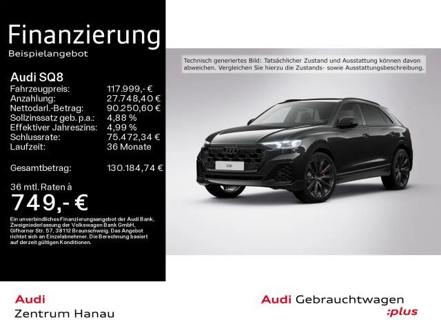 Audi SQ8 2025 Benzine
