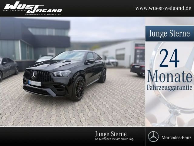 Mercedes-Benz GLE 63 AMG AMG GLE 63 S 4M. Pano+AHK+360°.Standh.+Burmester 2022 Benzine