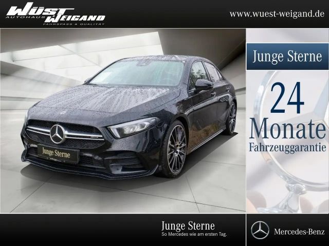 Mercedes-Benz A 35 AMG 4M Limousine Night+Pano+Perf-Sitz+LED 2021 Benzine