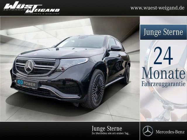 Mercedes-Benz EQC 400 4MATIC AMG Distr.+Multib.+360°+21"+HeaUp 2021 Elektrisch