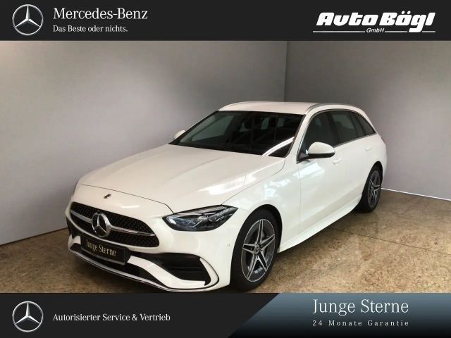 Mercedes-Benz C 200 C 200 T AMG Line Advanced Plus/Memory/Totw/MBUX 2025 Benzine