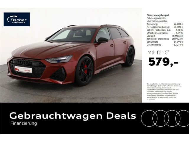 Audi RS6 Avant TFSI quattro performance RS-Abgas/AHK 2025 Benzine