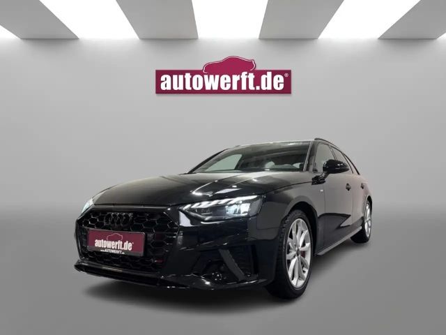 Audi A4 40 TFSI S LINE EDITION PANO AHK MATRIX 360 CAM B&O 2024 Benzine