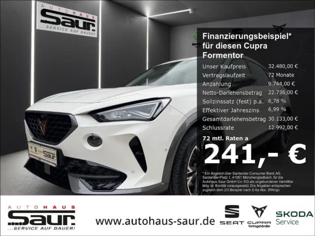 Cupra Formentor 2.0 TDI 4Drive DSG NAVI TOP VIEW KAMERA SHZ FULL L 2023 Diesel