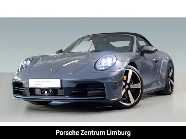 Porsche 992 911 Carrera Cabriolet Rückfahrkamera BOSE 2024 Benzine
