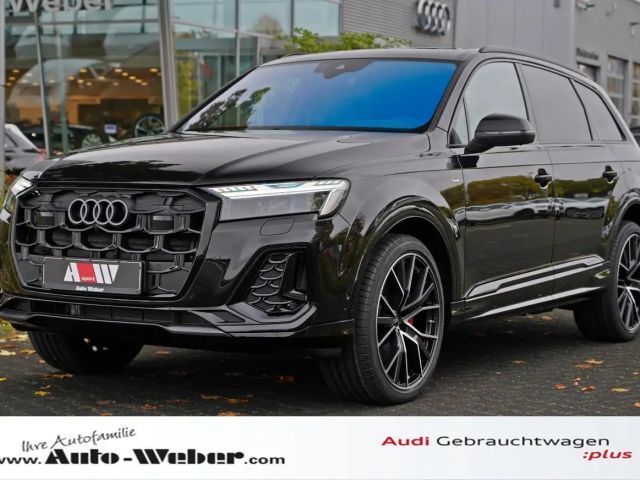 Audi Q7 TDI S-LINE LASER OLED AHK PANO HuD 7-SITZER 2025 Diesel