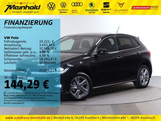 Volkswagen Polo 1.0 TSI DSG R-Line, Licht & Sicht 2025 Benzine