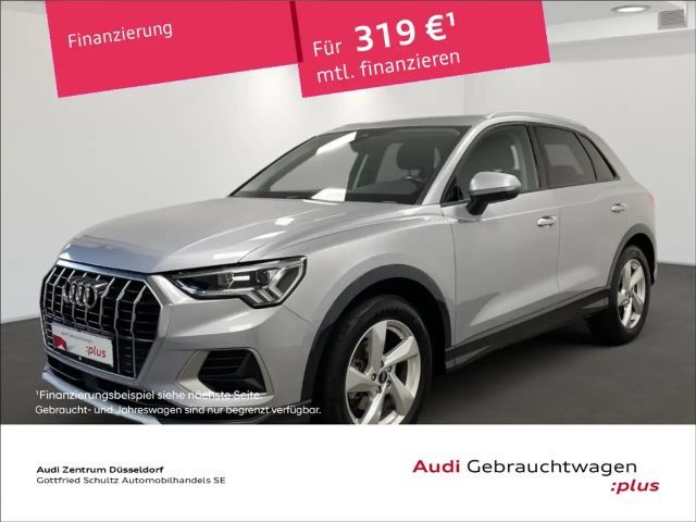 Audi Q3 35 TFSI advanced AHK CARPLAY LED PDC MMI 2022 Benzine