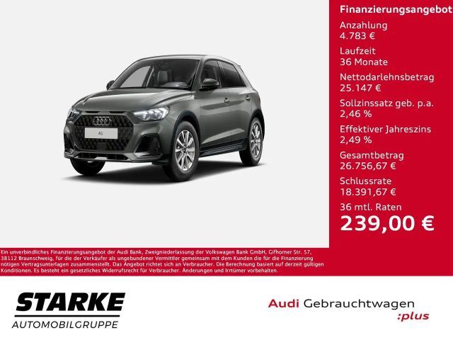 Audi A1 2025 Benzine