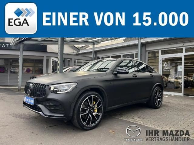Mercedes-Benz GLC 43 AMG Mattfolierung,- 4 Matic, Night-Paket (AMG), Ahk 2022 Benzine