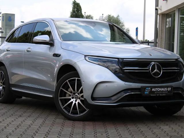 Mercedes-Benz EQC 400 400 4Matic/AMG/HuD/Glasd/360°Kam/Distro+/AHK 2021 Elektrisch