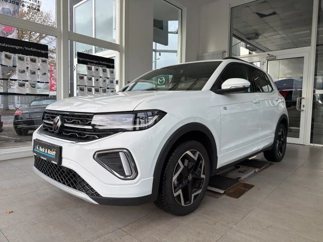 Volkswagen T-Cross R-Line 1.0TSI VOLL LED+AHK+DISCOVER PRO 2025 Benzine