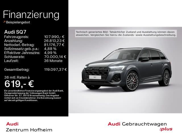 Audi SQ7 2024 Benzine